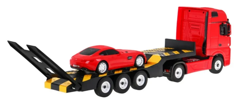 Mercedes Benz Actros R/c Automobil S Prikolicom 1:26 Mercedes Benz, Crvena 5