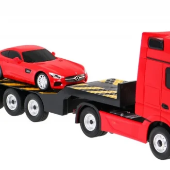 Mercedes Benz Actros R/c Automobil S Prikolicom 1:26 Mercedes Benz, Crvena 6