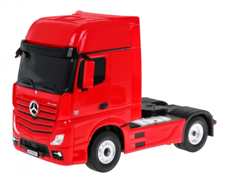 Mercedes Benz Actros R/c Automobil S Prikolicom 1:26 Mercedes Benz, Crvena 8