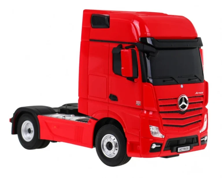 Mercedes Benz Actros R/c Automobil S Prikolicom 1:26 Mercedes Benz, Crvena 9
