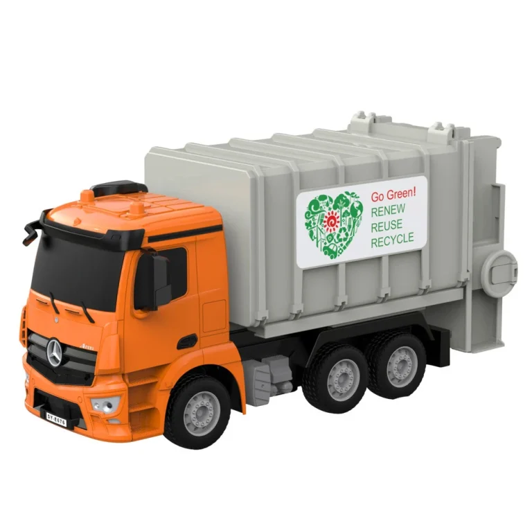 Mercedes Benz Antos Rc Kamion Za Smeće Narančasti 1:26 2