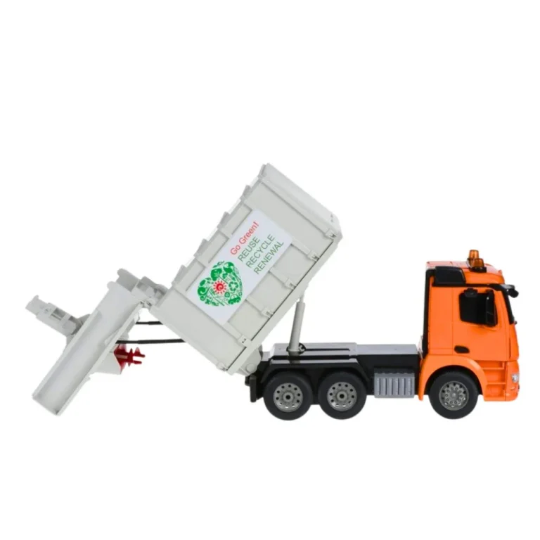 Mercedes Benz Antos Rc Kamion Za Smeće Narančasti 1:26 3