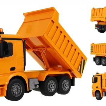 Mercedes Benz Arocs Kiper Kamion Za Djecu 6+ Model Na Daljinsko Upravljanje 1:20 Zvuci Svjetla 2