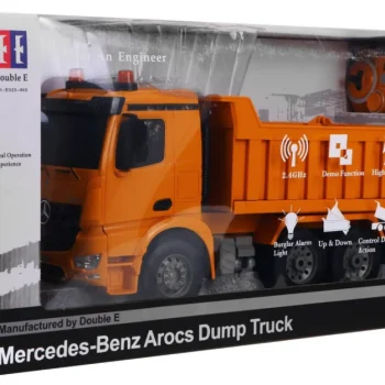 Mercedes Benz Arocs Kiper Kamion Za Djecu 6+ Model Na Daljinsko Upravljanje 1:20 Zvuci Svjetla 3