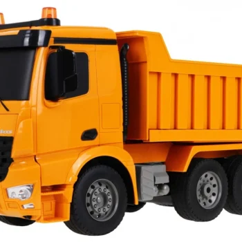 Mercedes Benz Arocs Kiper Kamion Za Djecu 6+ Model Na Daljinsko Upravljanje 1:20 Zvuci Svjetla 4