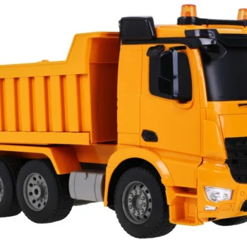 Mercedes Benz Arocs Kiper Kamion Za Djecu 6+ Model Na Daljinsko Upravljanje 1:20 Zvuci Svjetla 6