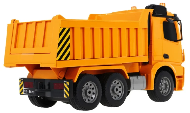 Mercedes Benz Arocs Kiper Kamion Za Djecu 6+ Model Na Daljinsko Upravljanje 1:20 Zvuci Svjetla 7