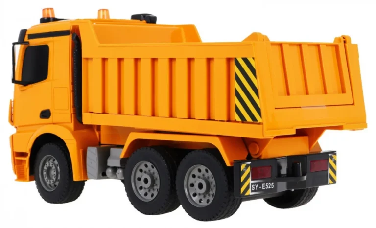 Mercedes Benz Arocs Kiper Kamion Za Djecu 6+ Model Na Daljinsko Upravljanje 1:20 Zvuci Svjetla 8
