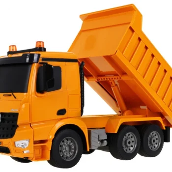 Mercedes Benz Arocs Kiper Kamion Za Djecu 6+ Model Na Daljinsko Upravljanje 1:20 Zvuci Svjetla 9
