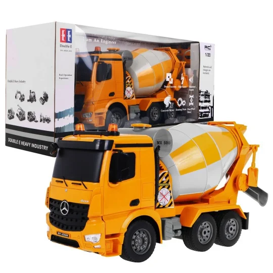 Mercedes Benz Arocs Mješalica Za Beton Za Djecu 6+ Godina, Model Na Daljinsko Upravljanje 1:20 Sa 1