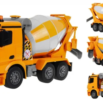 Mercedes Benz Arocs Mješalica Za Beton Za Djecu 6+ Godina, Model Na Daljinsko Upravljanje 1:20 Sa 2