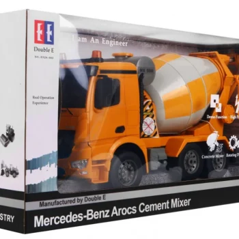 Mercedes Benz Arocs Mješalica Za Beton Za Djecu 6+ Godina, Model Na Daljinsko Upravljanje 1:20 Sa 3