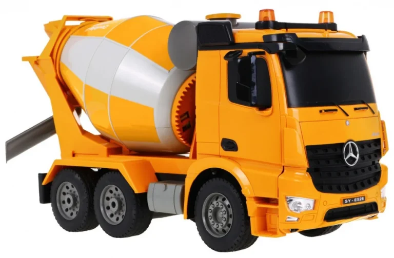 Mercedes Benz Arocs Mješalica Za Beton Za Djecu 6+ Godina, Model Na Daljinsko Upravljanje 1:20 Sa 4