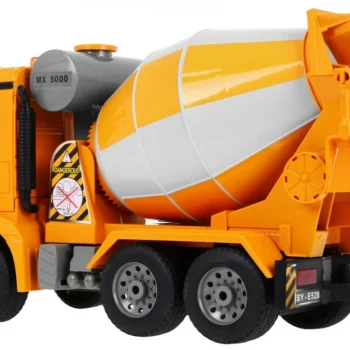 Mercedes Benz Arocs Mješalica Za Beton Za Djecu 6+ Godina, Model Na Daljinsko Upravljanje 1:20 Sa 7