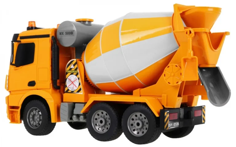 Mercedes Benz Arocs Mješalica Za Beton Za Djecu 6+ Godina, Model Na Daljinsko Upravljanje 1:20 Sa 7