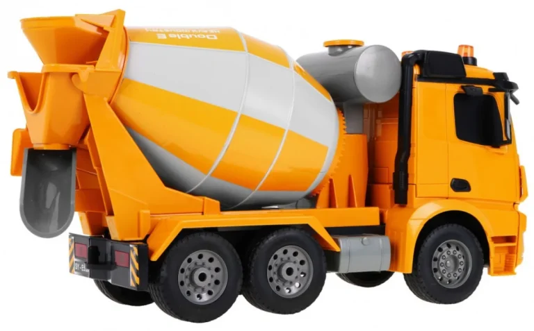 Mercedes Benz Arocs Mješalica Za Beton Za Djecu 6+ Godina, Model Na Daljinsko Upravljanje 1:20 Sa 8