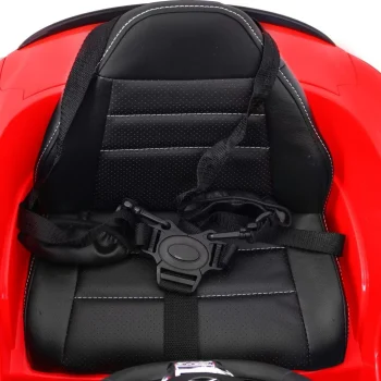 Mercedes Benz C63 Amg Za Djecu Crveni + Daljinski Upravljač + Sigurnosni Pojasevi U 5, Crvena 12