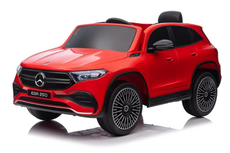 Mercedes Benz Eqa 250 Vozilo Na Akumulator, Crveno 1