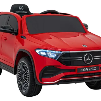 Mercedes Benz Eqa 250 Vozilo Na Akumulator, Crveno 10