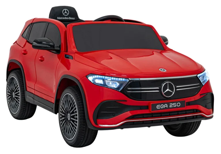 Mercedes Benz Eqa 250 Vozilo Na Akumulator, Crveno 10