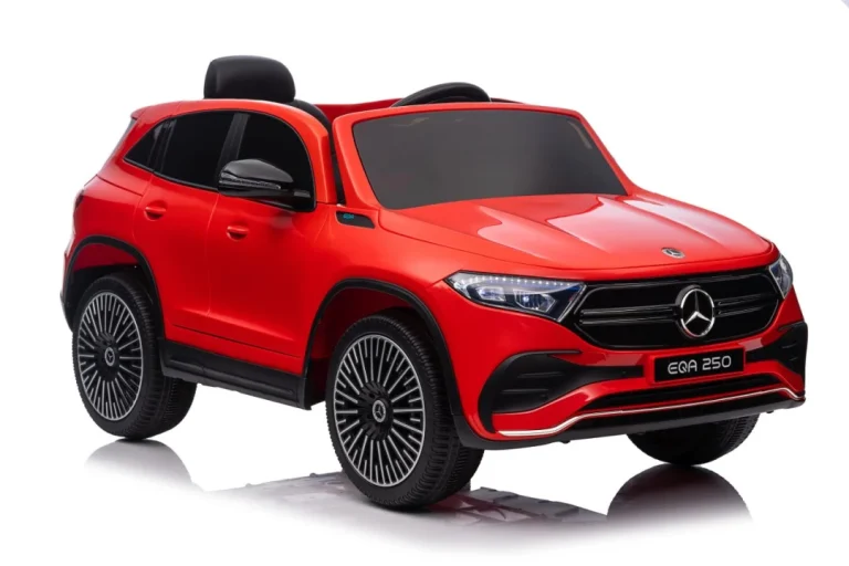 Mercedes Benz Eqa 250 Vozilo Na Akumulator, Crveno 17