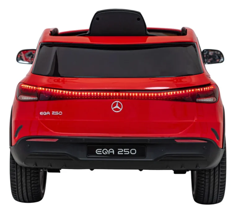 Mercedes Benz Eqa 250 Vozilo Na Akumulator, Crveno 18