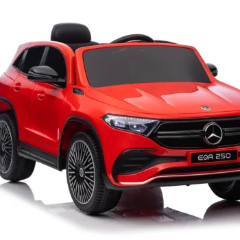 Mercedes Benz Eqa 250 Vozilo Na Akumulator, Crveno 19