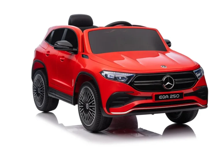 Mercedes Benz Eqa 250 Vozilo Na Akumulator, Crveno 19