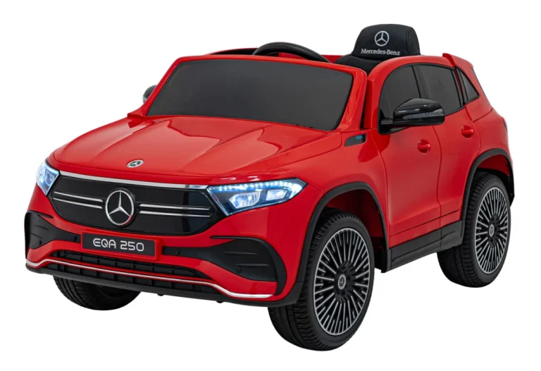 Mercedes Benz Eqa 250 Vozilo Na Akumulator, Crveno 2