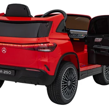 Mercedes Benz Eqa 250 Vozilo Na Akumulator, Crveno 20