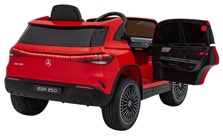 Mercedes Benz Eqa 250 Vozilo Na Akumulator, Crveno 20
