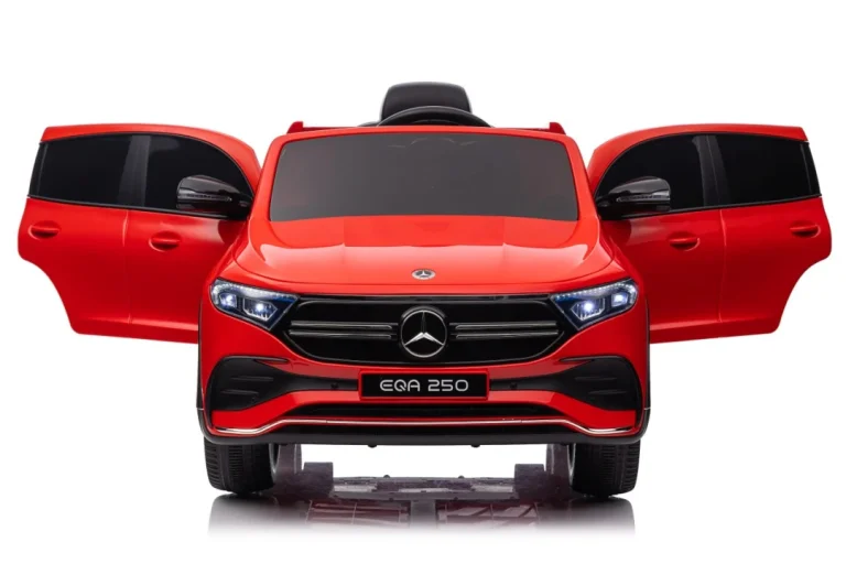 Mercedes Benz Eqa 250 Vozilo Na Akumulator, Crveno 21