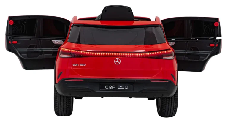 Mercedes Benz Eqa 250 Vozilo Na Akumulator, Crveno 22