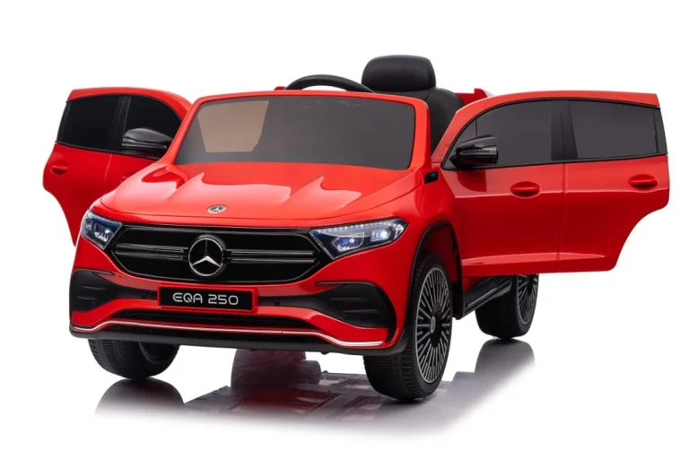 Mercedes Benz Eqa 250 Vozilo Na Akumulator, Crveno 23