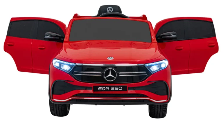Mercedes Benz Eqa 250 Vozilo Na Akumulator, Crveno 24