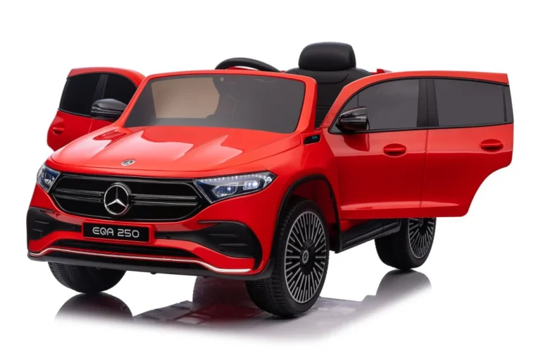 Mercedes Benz Eqa 250 Vozilo Na Akumulator, Crveno 25