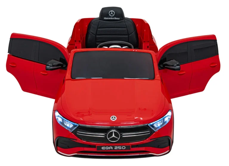 Mercedes Benz Eqa 250 Vozilo Na Akumulator, Crveno 28