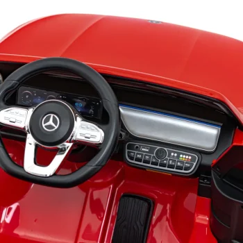 Mercedes Benz Eqa 250 Vozilo Na Akumulator, Crveno 30