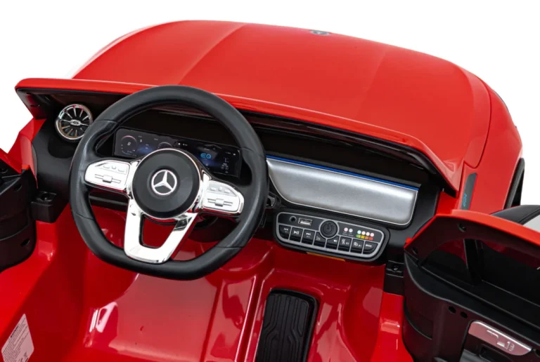 Mercedes Benz Eqa 250 Vozilo Na Akumulator, Crveno 30