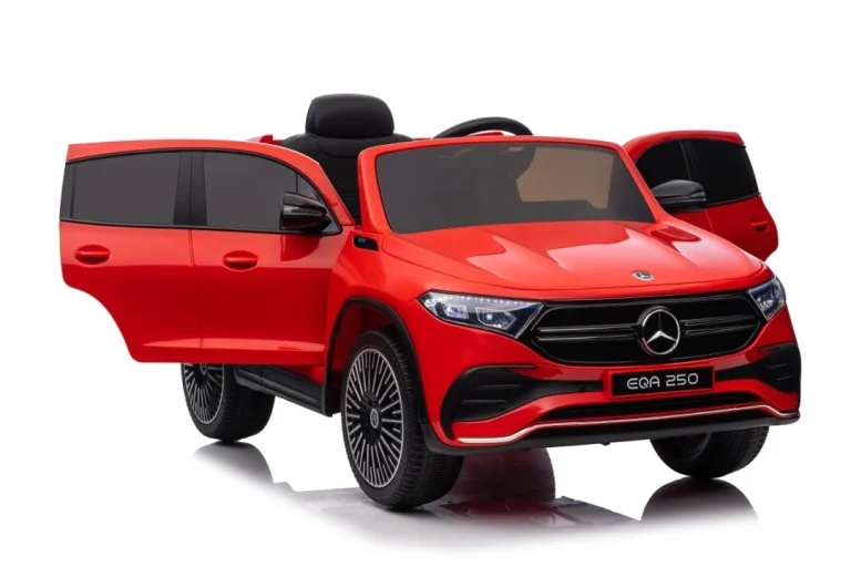 Mercedes Benz Eqa 250 Vozilo Na Akumulator, Crveno 37