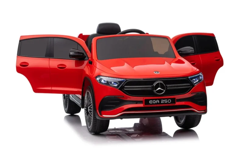 Mercedes Benz Eqa 250 Vozilo Na Akumulator, Crveno 39