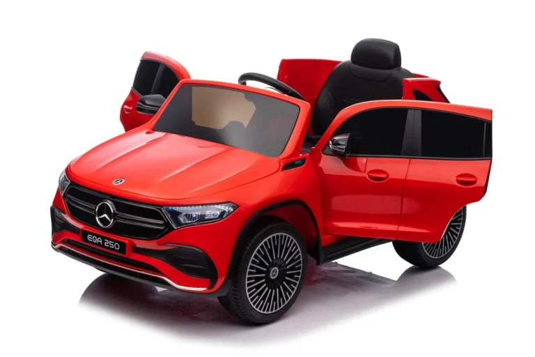 Mercedes Benz Eqa 250 Vozilo Na Akumulator, Crveno 41
