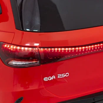 Mercedes Benz Eqa 250 Vozilo Na Akumulator, Crveno 42