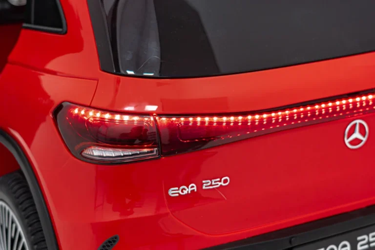 Mercedes Benz Eqa 250 Vozilo Na Akumulator, Crveno 42