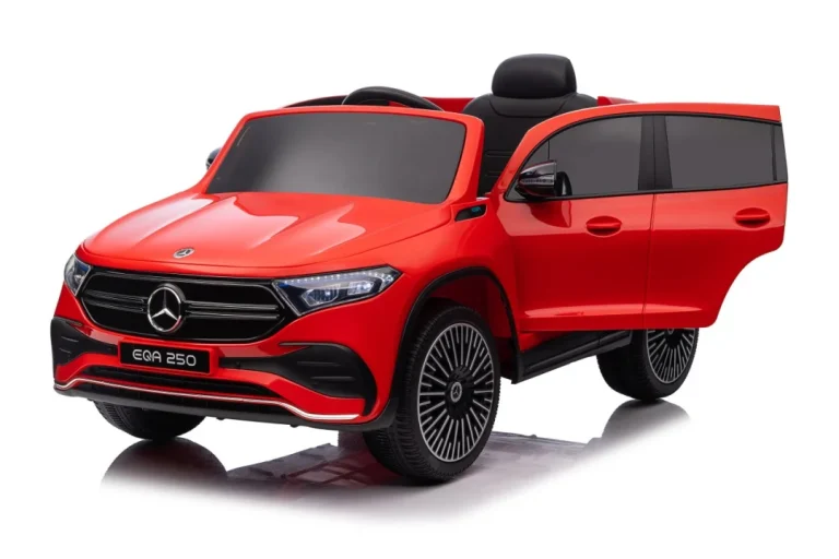 Mercedes Benz Eqa 250 Vozilo Na Akumulator, Crveno 43