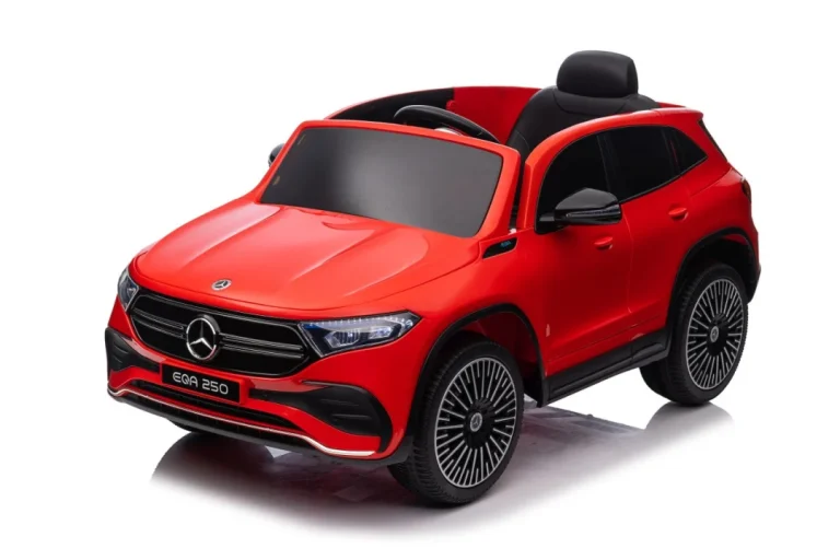 Mercedes Benz Eqa 250 Vozilo Na Akumulator, Crveno 45
