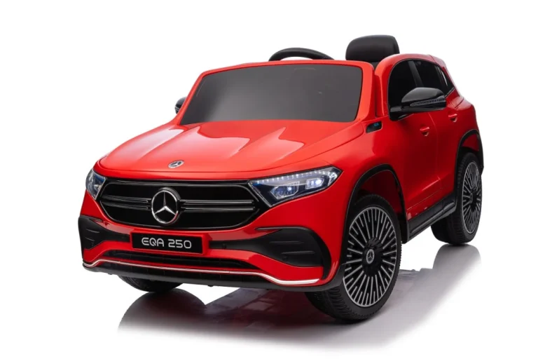 Mercedes Benz Eqa 250 Vozilo Na Akumulator, Crveno 47