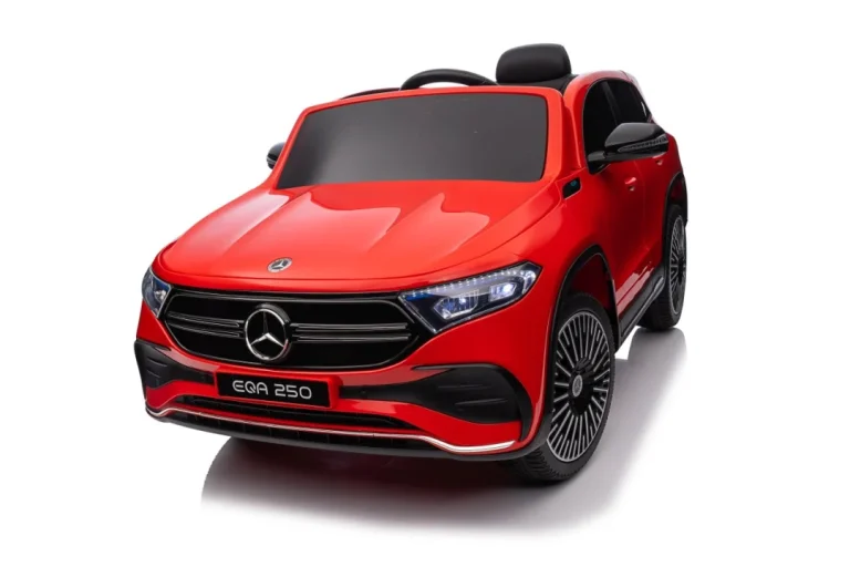Mercedes Benz Eqa 250 Vozilo Na Akumulator, Crveno 48