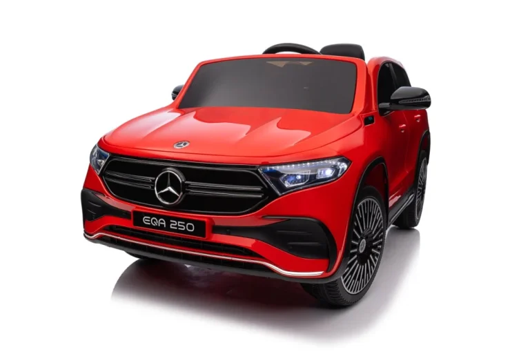 Mercedes Benz Eqa 250 Vozilo Na Akumulator, Crveno 49