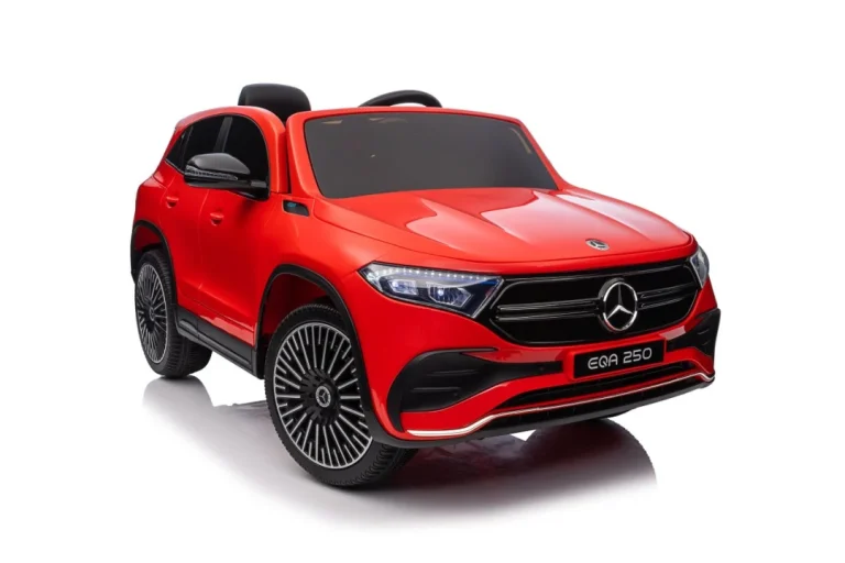 Mercedes Benz Eqa 250 Vozilo Na Akumulator, Crveno 51